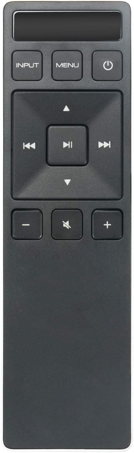 New XRS521N-FM2 Replaced Remote Control fit for Vizio Sound Bar SB3251n-E SB3621N-E8M SB3621N-F8M SB3651-E6 SB3651-F6 SB36512-F6 SB3831-D0 SB3851-...