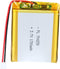 3.7V 1700mAh 704250 Lithium Polymer Ion Battery Rechargeable Lipo Battery with PH 2.0mm Pitch Connector...