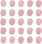 NCB 200PCS 8mm Natura Pink Rose Quartz Gemstone Round Spacer Loose Beads for Jewelry Making with Crystal Stretch Cord (Rose Quartz, 8mm 200Beads)...