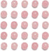 NCB 200PCS 8mm Natura Pink Rose Quartz Gemstone Round Spacer Loose Beads for Jewelry Making with Crystal Stretch Cord (Rose Quartz, 8mm 200Beads)...