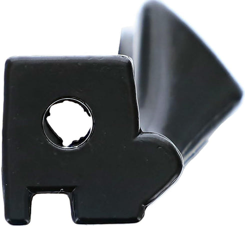 Dorman 77178M Interior Door Handle Compatible with Select Ford Models, Black; Smooth...