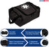 Dixie EMS Dixigear Empty First Responder II Bag 10.5" x 5" x 8" - Tactical Black...