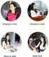 Lazy Cell Phone Holder - Universal Phone Holder to Wear Around Neck Lazy Bracket Free Rotating Smart Mobile Phone Mount Stand...