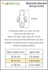 Baby Wearable Blanket, Cotton Sleep Sack 1.5 Tog, Swaddle Transition Sleeping Bag Unisex - Lemon-3-20 Months...