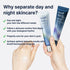 Dermacycle Program All-day & Night 2-Pack Cream for Face, 31 All-Day Shield Cream & 102 Night Renewal Cream, Centella Asiatica and Niacinamide, Ko...