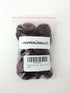 PEPPERLONELY Brand 50PC Brown 2 Hole Scrapbooking Sewing Wood Buttons 30mm (1-1/6 Inch)...