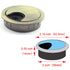 1pc 2 inch (50mm) Metal Desk Grommets for Managing and Hiding Wire Cord Cable Hole Cover Office PC Desk Cable Cord Organizer Zinc Alloy Cover Bron...
