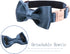 ARING PET Bowtie Dog Collar-Velvet Dog Collars with Removable Bowtie, Cute & Comfortable Dog Collar....