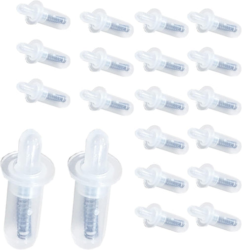20 PCS Shutter Repair Plantation Shutter Replacement Parts Shutter pins Replacement Plantation Shutter Repair kit Pins, Plastic Spring...