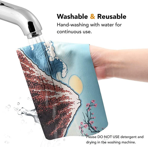 SenseAGE x Ekax 3-in-1 Mouse Pad, Multi-Functional Microfiber Mouse Pad for Laptop, Portable & Washable Keyboard Mat, Monitor Protection, Monitor ...