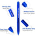 Vitoler Pens,Erasable Pens Black & Blue Gel Pens,0.7mm Fine Point Writing Pens,Black and Blue Pens for School Supplies,Retractable Gel Ink Pens fo...