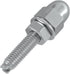 GG Grand General 50511 Chrome Acorn Nut Set- Bulk Pack Set of 4...