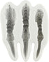 Dinosaur Claws Silicone Fondant Molds for Cake Decoration Cupcake Topper Desserts Candy Chocolate Gum Paste Polymer Clay...