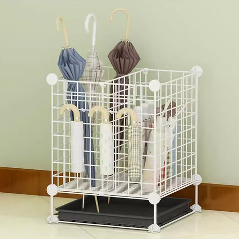 30Pcs Wire Cube Connectors Plastic Storage Cube Connectors, Wire Grid Cube Organizer Connector for Modular Closet Storage Organizer and Wire Shelv...