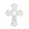 NAT and Jules Bless This Child Hanging Cross, Blue...