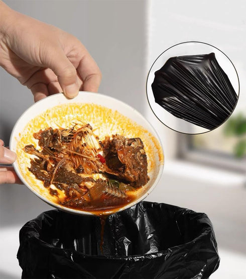 Small Trash Bag,Gereen 2 Gallon Garbage Bag Trash Can Liner Trash Bag for Bathroom Kitchen Office Bedroom (2 Gallon, 90 Count)...