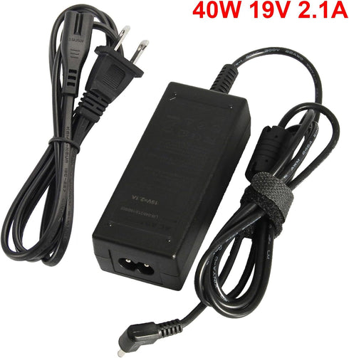 40W 19V 2.1A Laptop Adapter Charger for Samsung KSAS0501900200HU GH44-02888B 18.4" Tablet SM-767AZKBATT, SMT677AZKBATT, SM-T670NZKAXAR, SM-T670NZW...