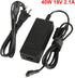 40W 19V 2.1A Laptop Adapter Charger for Samsung KSAS0501900200HU GH44-02888B 18.4" Tablet SM-767AZKBATT, SMT677AZKBATT, SM-T670NZKAXAR, SM-T670NZW...