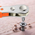 Mini Ratchet Wrench,Right Angle Phillips Magnetic Screwdriver for Tight Spaces with 1/4" Drive High Torque Offset Reversible Mini Ratchet Offset S...