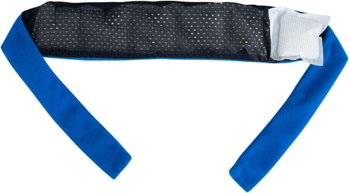 Ice Wraptor Bandana + 6 inserts:Just Add Water & freeze. Keep Neck, Head, oints Cool. Portable Ice Therapy for Pain Relief.Adjustable, Lightweight...