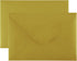 50 Pack 5x7 Envelopes,A7 Invitation envelopes V Flag 5.25 x 7 .25 for 5x7 Cards,Ideal for Invitations,Weddings,Parties,Greeting Cards,Photos(Gold ...