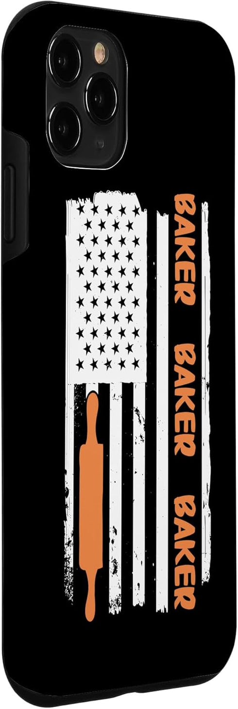 iPhone 11 Pro Bread Baking USA Baker Case...