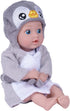 ADORA Bath Time Baby Tots Collection, 8.5" Baby Doll and Clothes Set, Made with Fresh Powder Scent, Machine Washable and Exclusive QuickDri Vinyl ...