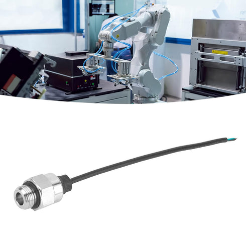 Pressure Transducer Sensor Pressure Sensor, G3/8 Screw Water Level Sensor Fuel Pressure Sensor, IP65 5VDC NP TP 0030 Pressure Sensor, Pressure Tra...