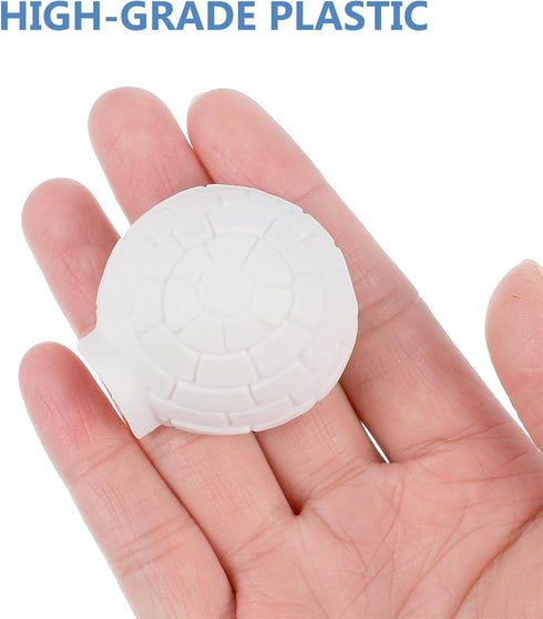 Toyvian 6pcs Mini Igloo Toys Lifelike Ice House Models Arctic Figurines Toys for Boys Girls Kids Dollhouse Micro Landscape Decoration...