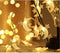 Fielegen 40 LED Moon String Lights Battery Operated 20ft Moon Mini Star Fairy Lights for Patio Garden,Wedding Garden Decoration,Party Festival Lig...