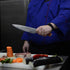 TONIFE 8-Inch Chef Knife with 7Cr17MoV High Carbon Stainless Steel Kitchen Knife with Natural Rosewood Handle...