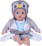 ADORA Bath Time Baby Tots Collection, 8.5" Baby Doll and Clothes Set, Made with Fresh Powder Scent, Machine Washable and Exclusive QuickDri Vinyl ...