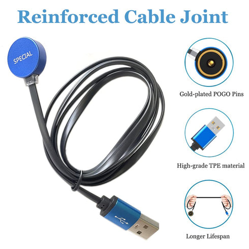 for MCC Special Charger, Magnetic Charging Cable for Baldr Mini, Baldr RL Mini, Baldr S, Baldr S BL, PL-Mini 2, PL-Mini 3.3ft / 100cm......