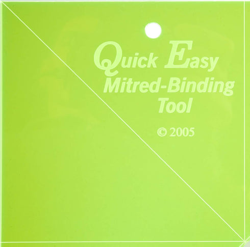Quick Easy Miter Binding Tool...