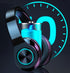 Wireless Bluetooth Headphones-Colorful Lights,Large Battery Capacity,Foldable,Bluetooth 5.0,10 m Range,Stereo Surround,Built-in Microphone,Comfort...