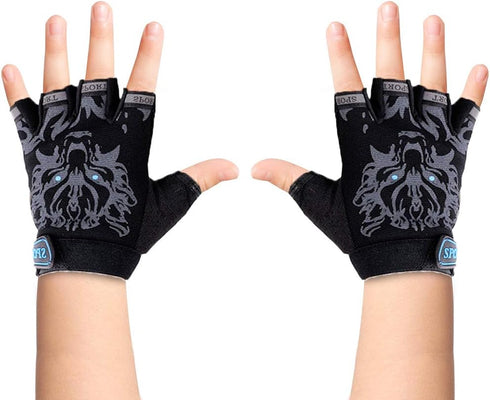 Luwint Kids Sport Gloves for Fishing Workout Cycling Training, 4-12 Yrs...