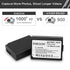 ENEGON LP-E10 Replacement Battery (2-Pack 1680mAH) and Rapid Dual Charger for Canon LP E10 Canon EOS Rebel T3 T5 T6 T7 T100 Kiss X50 X70 X80 X90 1...