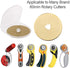 AUTOTOOLHOME Titanium Rotary Cutter Blades 60mm 10 Pack Replacement Quilting Scrapbooking Sewing Arts Crafts Farbric Paper Cutting Tool...