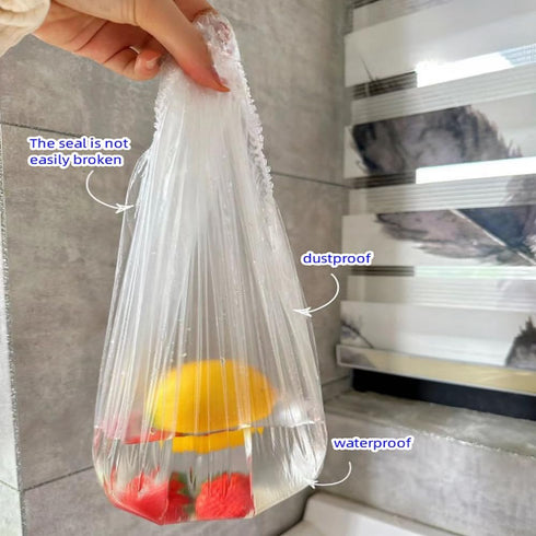 30PCS Disposable Furniture Dust Cover Large Dust Cover Clear Plastic Universal Small Kitchen Appliance Covers Dustproof with Elastic for Small App...