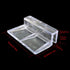 8pcs Aquarium Glass Cover Clip Clear Acrylic Support Holder for Aquarium Fish Tank (5mm)...