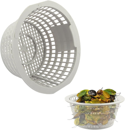 CALIDAKA Skimmers Pool Replacement Skimmer Basket, Fits Most above Ground Wall Skimmers Pool Supplies Skimmers Basket, Skimmer Basket Random Color...