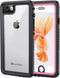Lanhiem for iPhone SE 2022/2020 Case, for iPhone 7 8 Case, IP68 Waterproof Dustproof Shockproof Case with Built-in Screen Protector, Full Body Und...