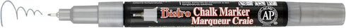 Uchida of America Bistro Chalk Marker Pen, Silver...