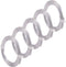Airssory 5 Rolls Aluminum Wire Wide Flat Plain Bezel Wire for Jewelry Beading Craft Making - 5mm; 2m/6.6FT per Roll, 10m/32.8FT in Total...
