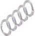 Airssory 5 Rolls Aluminum Wire Wide Flat Plain Bezel Wire for Jewelry Beading Craft Making - 5mm; 2m/6.6FT per Roll, 10m/32.8FT in Total...
