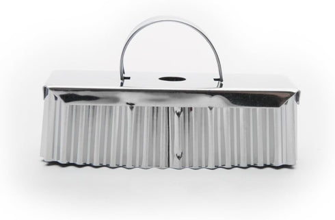 Fox Run Shortbread Cookie Cutter, 3-Inch, Stainless Steel...