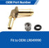 Thermostat Water Outlet Tube Connector Kit LR049990 Compatible with Jaguar Land Rover...