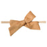 Copper Pearl Baby Bows: Stylish Headbands for Baby Girls, Premium Soft and Stretchy Baby Headbands, Perfect for Newborns, Trendy Designs - Dune...