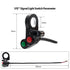 1PZ MS1-S01 7/8" Multi-Function Horn Turn Signal On/Off Light Switch + Flasher Relay + Horn Replacement for Honda Yamaha Suzuki Kawasaki Arctic Ca...