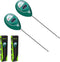 Soil Moisture Sensor Meter Water Monitor, Hygrometer for Gardening, Farming,Plants, No Batteries Required, 2 Pack...